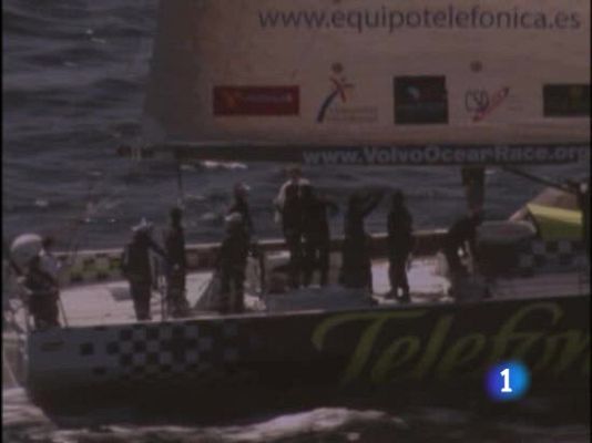  - 'Telefónica Azul' gana la etapa