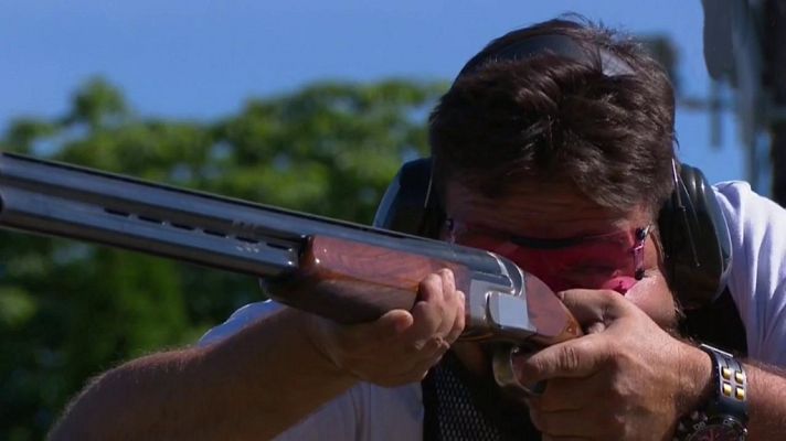  - Tiro Trap Mixto Final: España - Italia