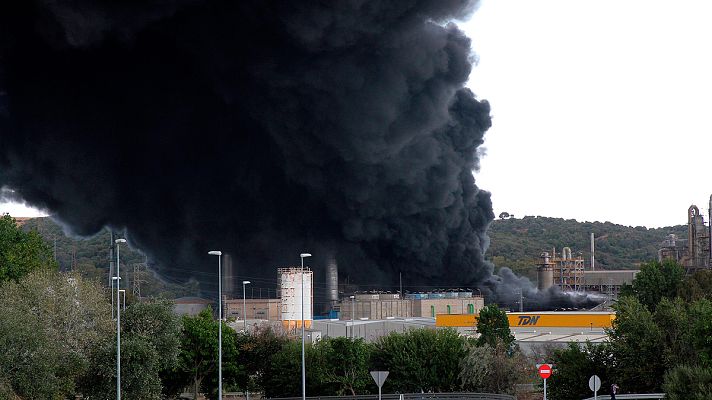 La tarde en 24h - Desalojan el polígono Guadarranque, en San Roque