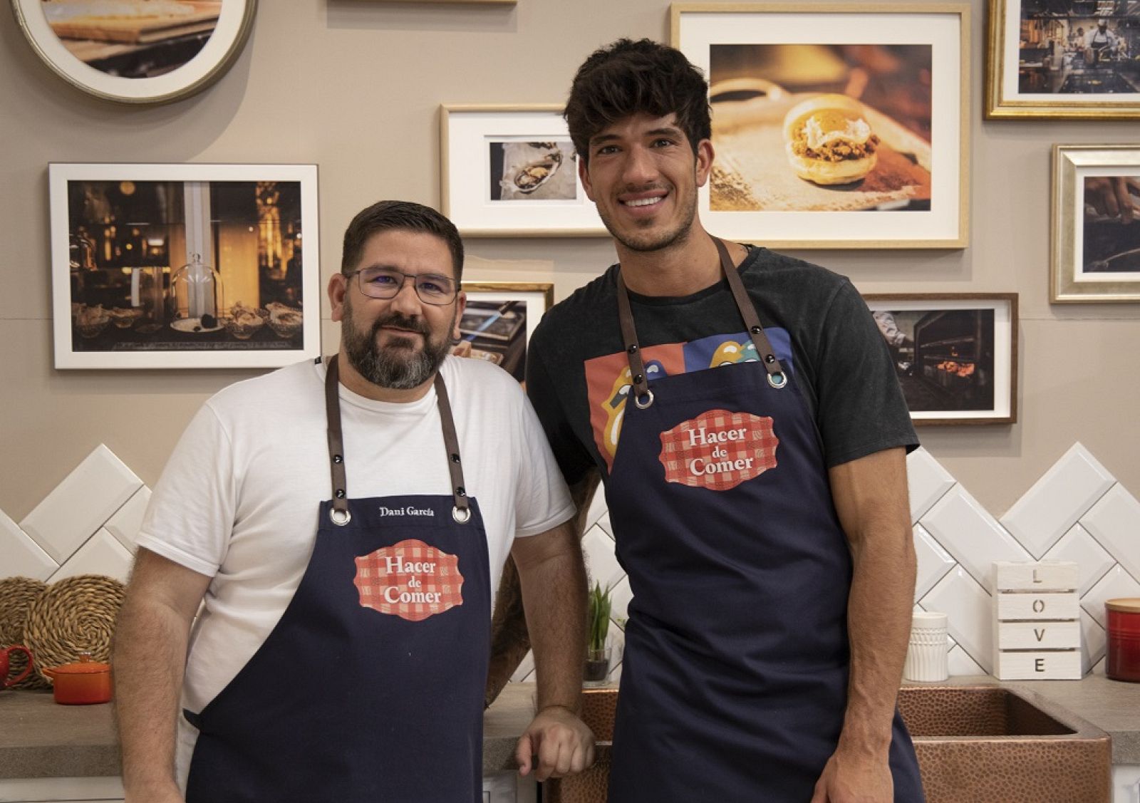 Aleix, ganador de MasterChef 7, visita "Hacer de comer" | Ver