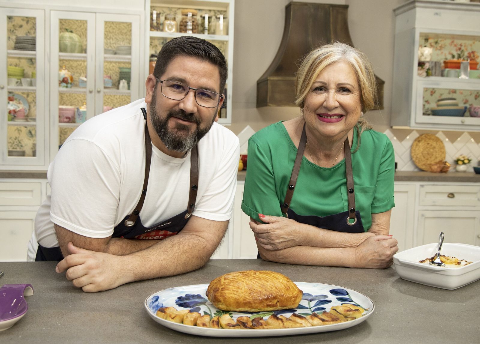 María Engracia, una de nuestras espectadoras, visita "Hacer de comer" | Ver
