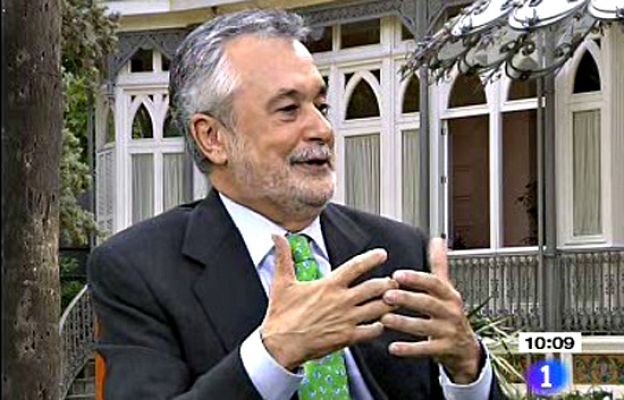 Los desayunos - Griñán, en Los Desayunos de TVE