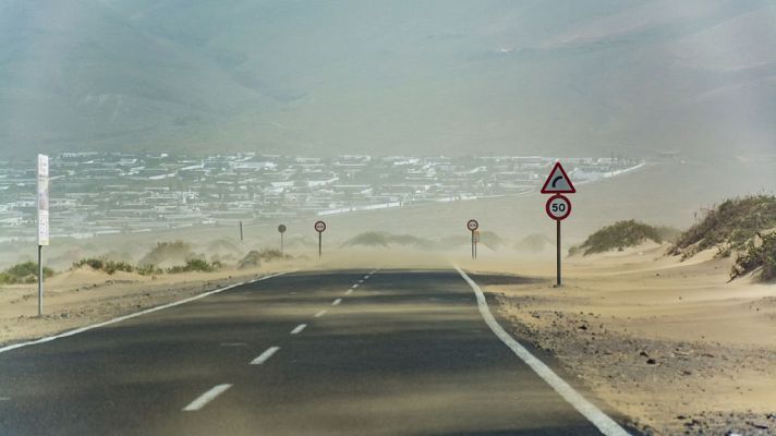 El tiempo - Temperaturas altas en el nordeste y calima en la mitad oriental peninsular