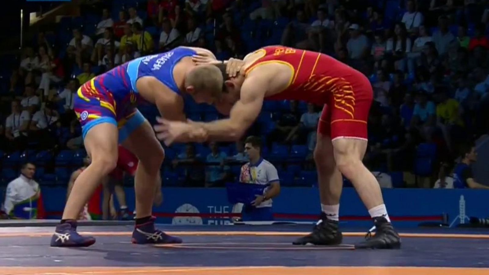 Juegos Europeos Minsk - Lucha Freestyle -86 kg. 1/8 final - ver ahora