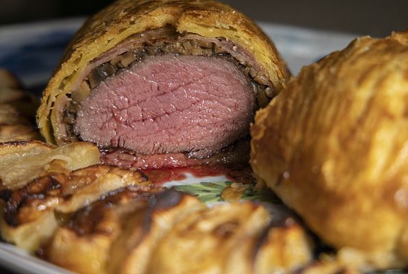 RTVE Cocina - "Solomillo Wellington" de Dani García