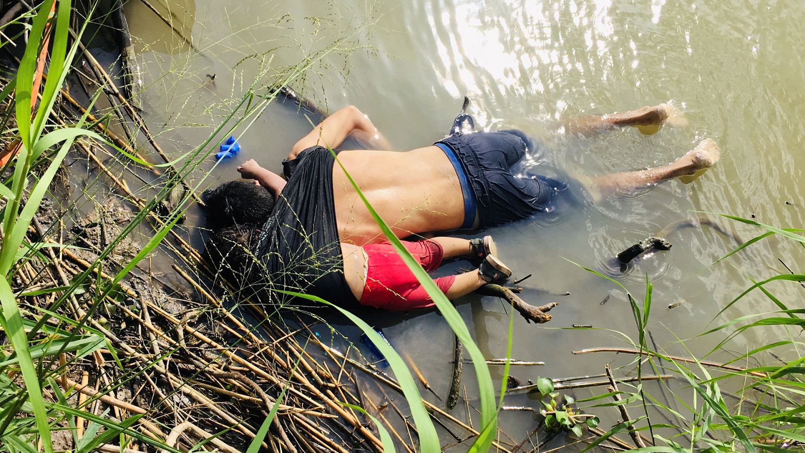 Dolor por la niña Valeria, la Aylan de Río Bravo