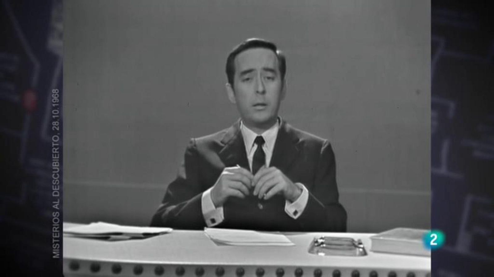 Vídeo sobre Ho has vist?! amb el programa Misterios al descubierto