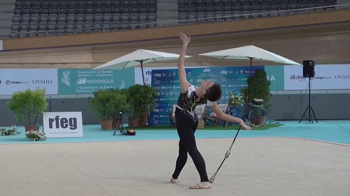 Gimnasia rítmica - Campeonato de España Individual y Autonomías GR Iberdrola