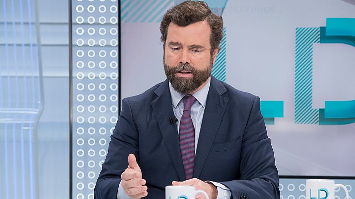 Los desayunos - Espinosa de los Monteros (Vox) asegura que su acuerdo con el PP para gobiernos de coalición tenía el "visto bueno" de Ciudadanos