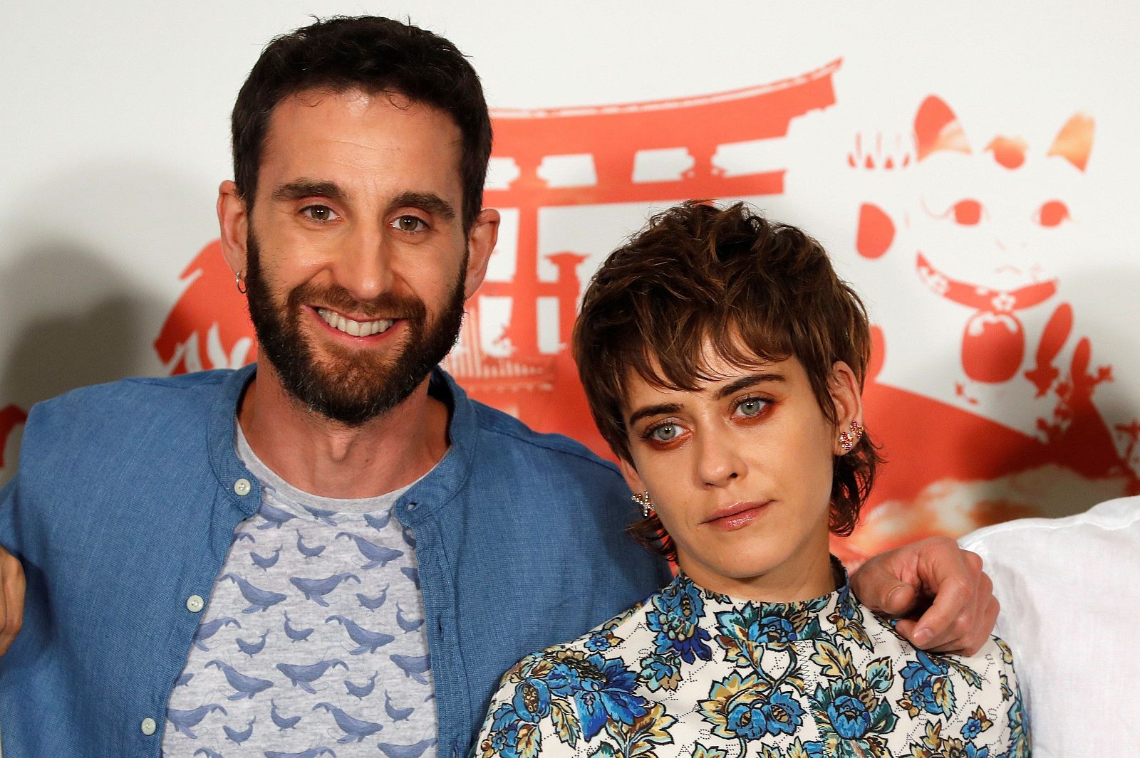 Dani Rovira y María León presentan 'Los Japon', en Madrid