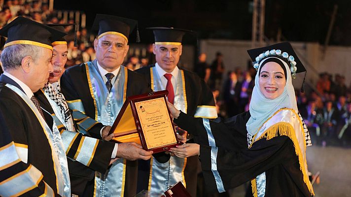 LAB RTVE - Avance Vivir Gaza: Universitarios