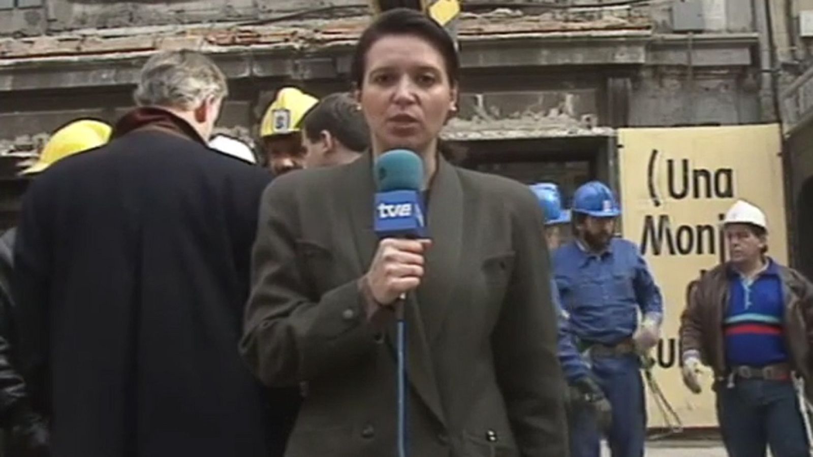 Telediario 1 - 28/1/1993 - Fue noticia en el Archivo de RTVE | Ver