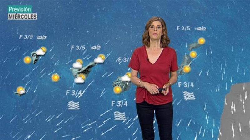 El tiempo en Canarias - 26/06/2019