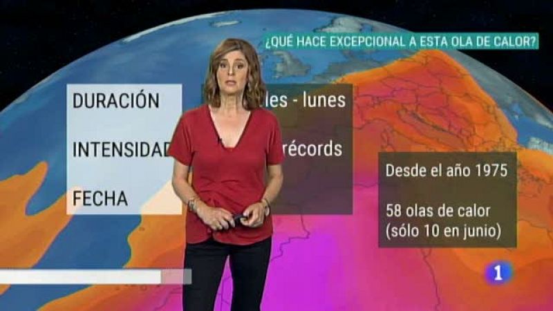 El Tiempo en Extremadura - 26/06/19 | Ver
