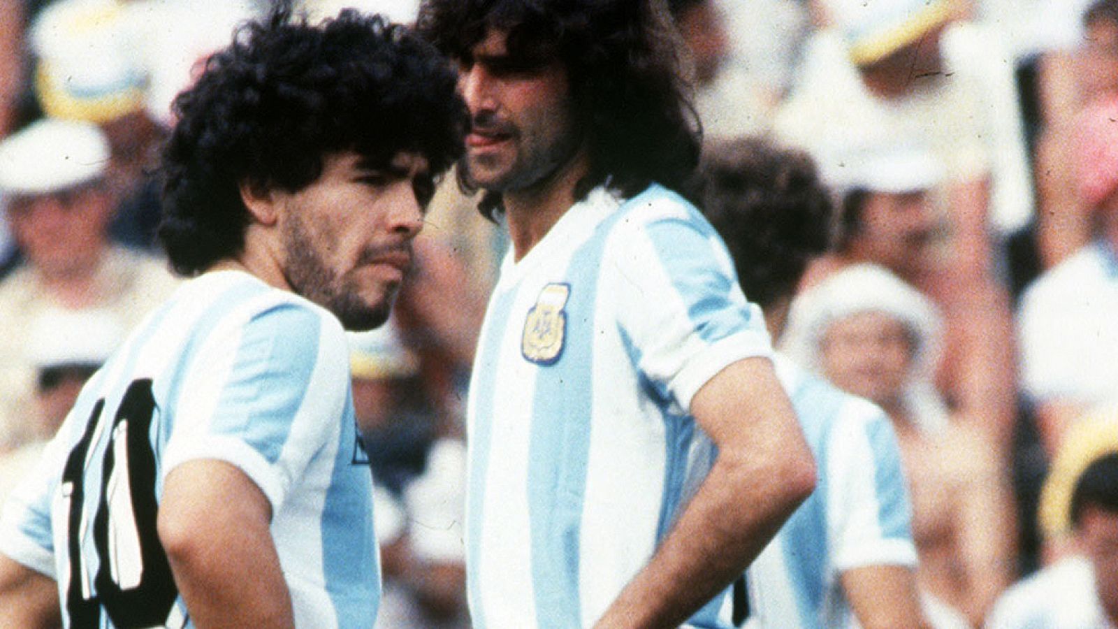 Se cumplen 25 años del último partido de Maradona con Argentina | Ver