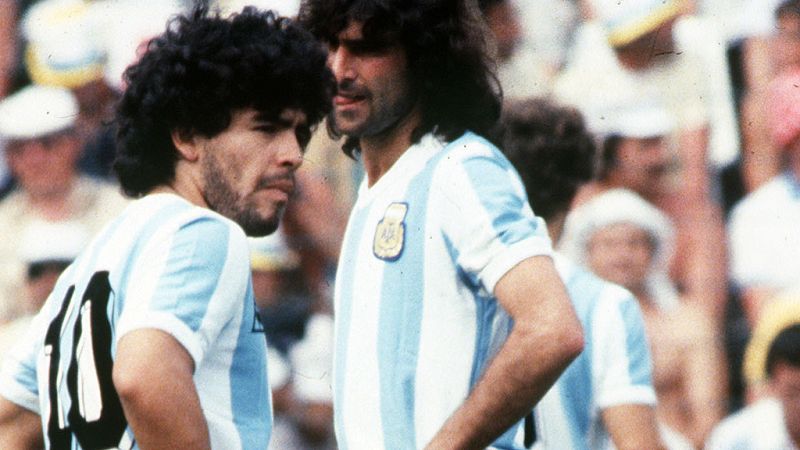 Se cumplen 25 años del último partido de Maradona con Argentina | Ver