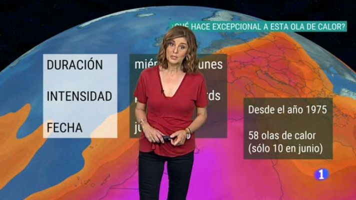 Noticias Andalucía - El tiempo en Andalucía - 26/06/19