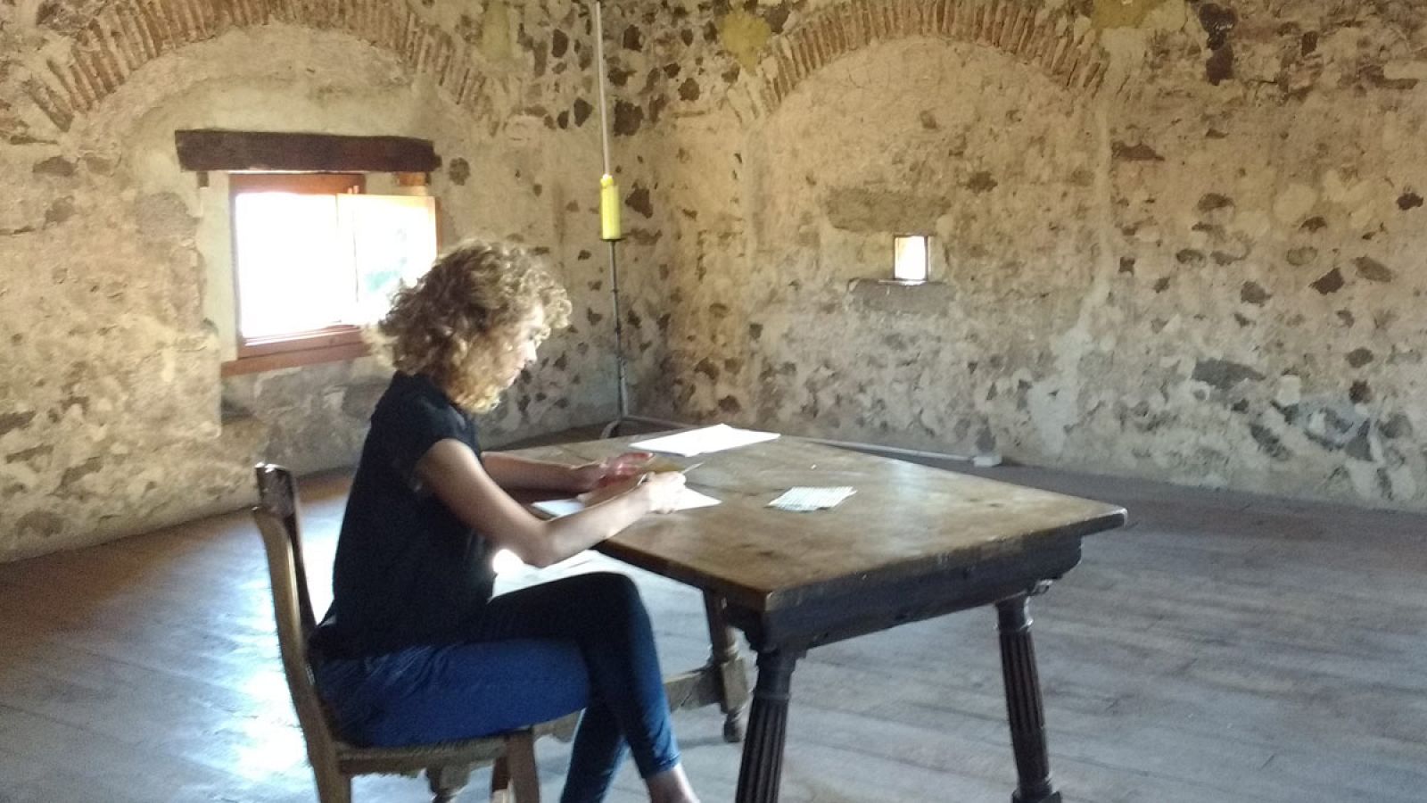 Cartas en el tiempo - Clandestinas: Encerrada por soñar