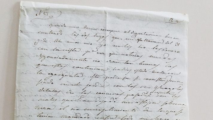 Cartas en el tiempo - Clandestinas: La realidad de la correspondencia real