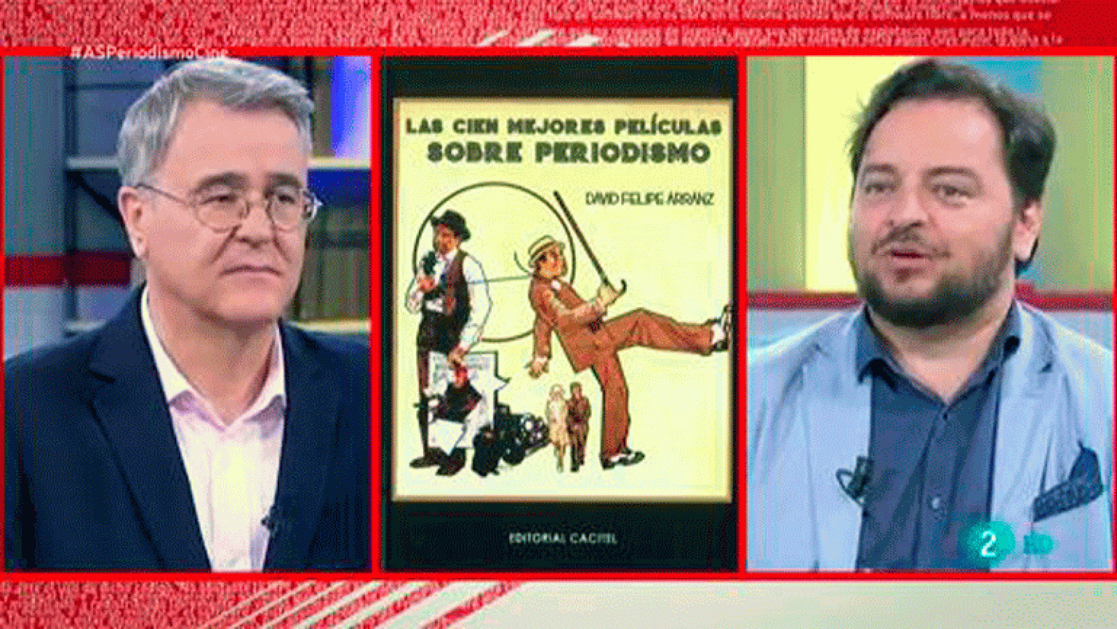 La aventura del saber. 'Las 100 mejores películas sobre periodismo' con David Felipe Arranz