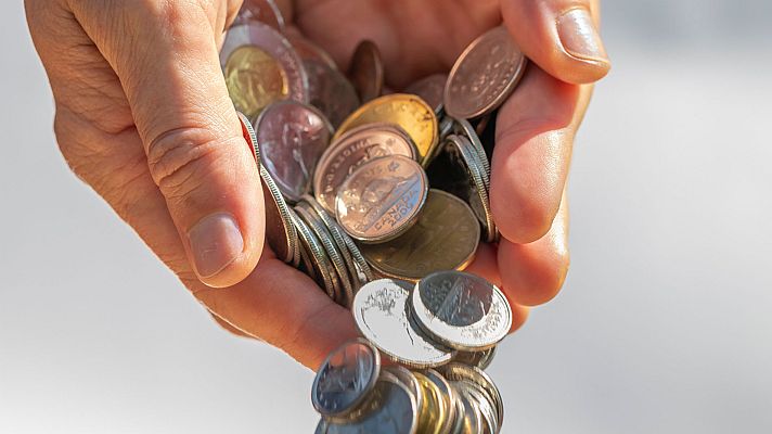 Telediario 1 - La autoridad fiscal propone un ingreso mínimo