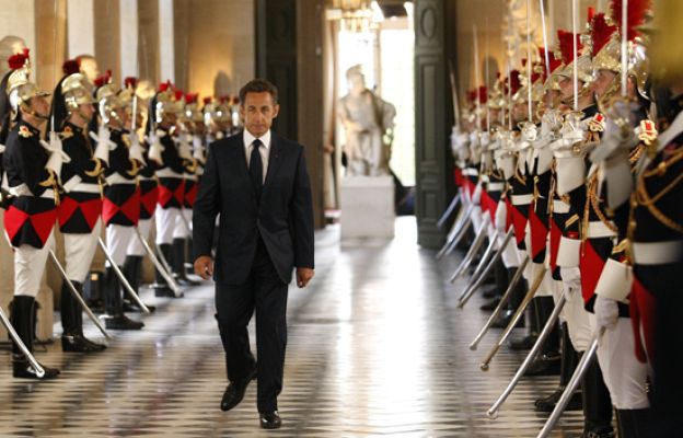  - Sarkozy habla ante las dos cámaras