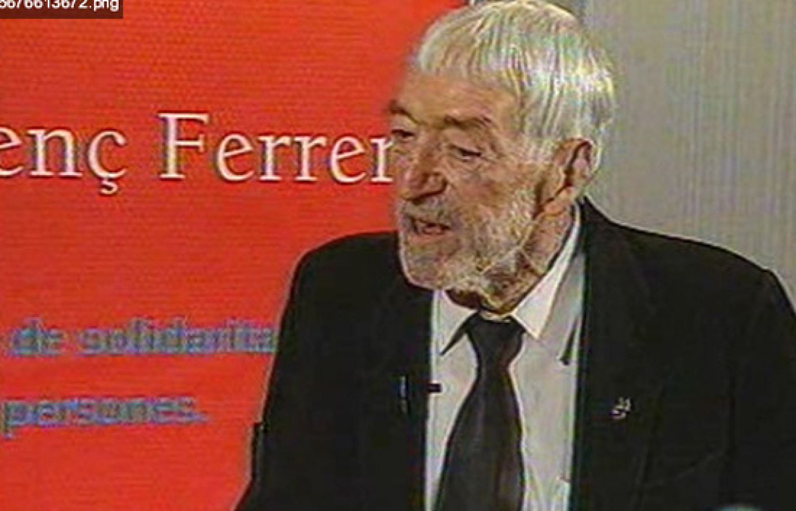 Catalunya avui - Entrevista a Vicente Ferrer