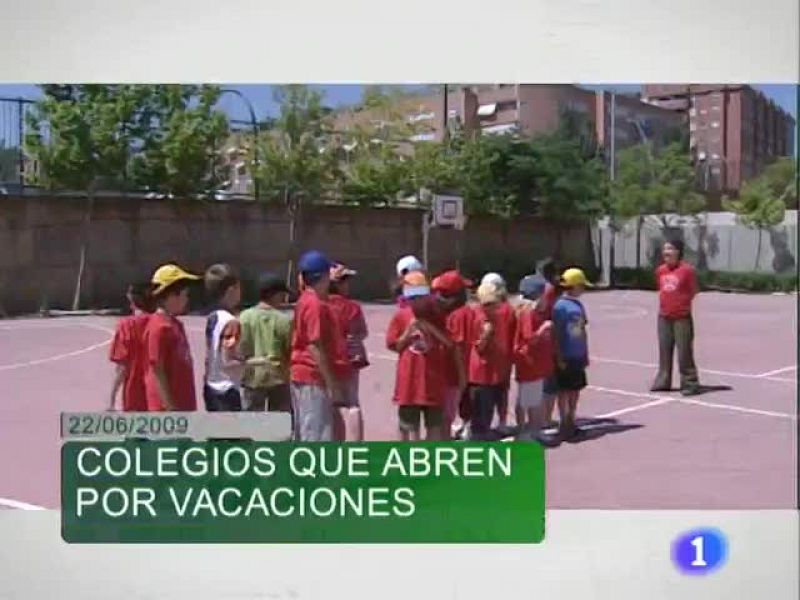 Noticias Aragón - 22/06/09 - Noticias Aragón | Ver