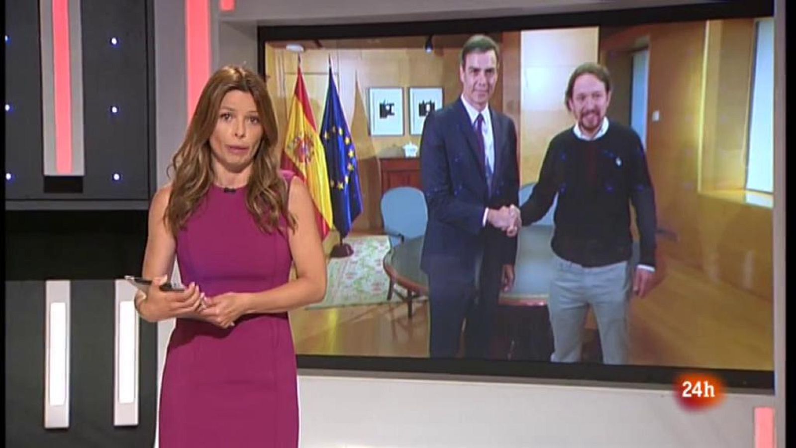 Vídeo Vespre 24 anàlisi de l'actualitat informativa