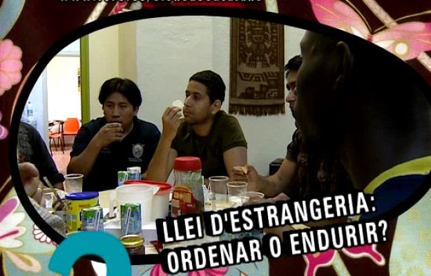 Els nous catalans - Avanç de la llei d'Estrangeria