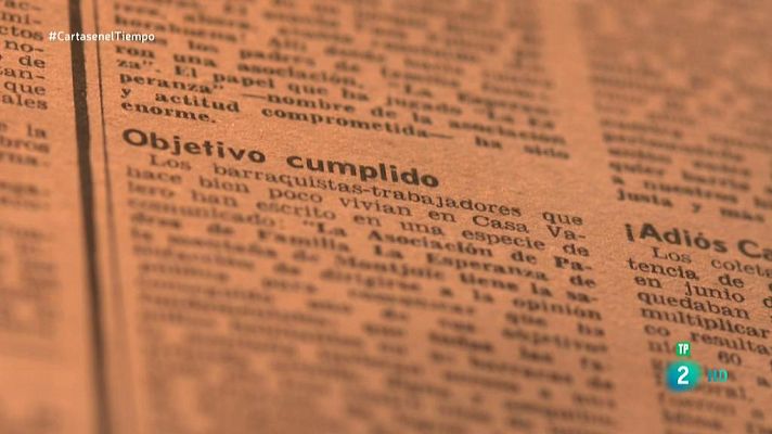 Cartas en el tiempo - A quien corresponda:  Los derechos de los barraquistas