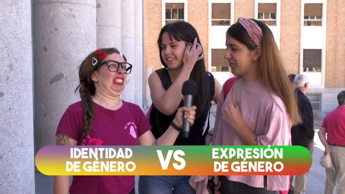 Señoras fetén - Cuestionario sexual y de género con Adelita Power