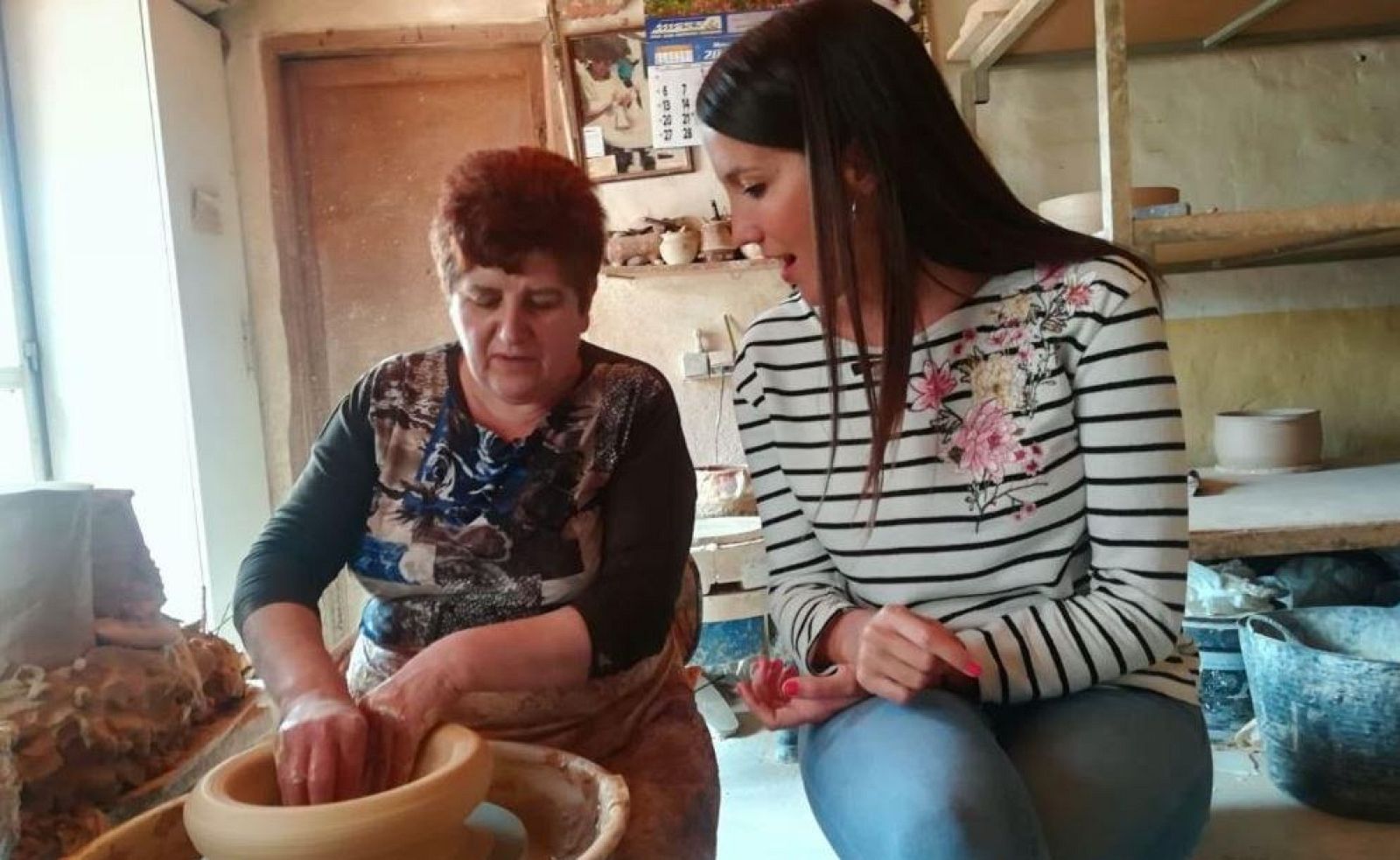 El botijo, del campo a la nevera