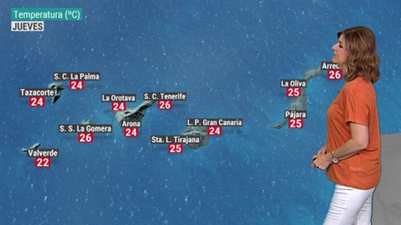 El tiempo en Canarias - 27/06/2019