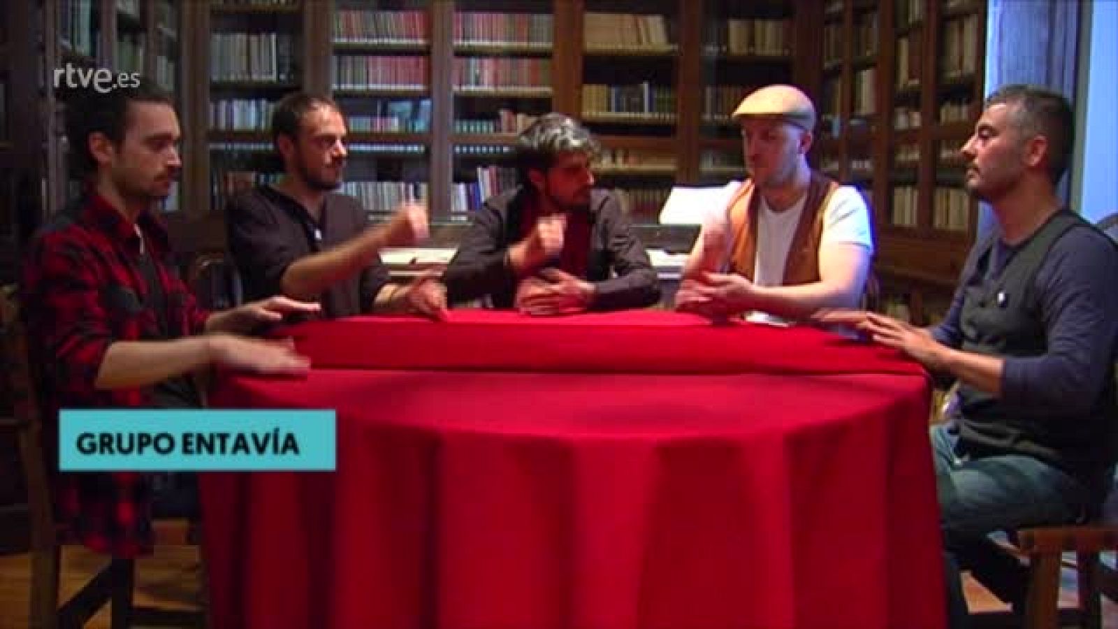 El 'fullfolk' de Entavía - ¿Te acuerdas? | Ver