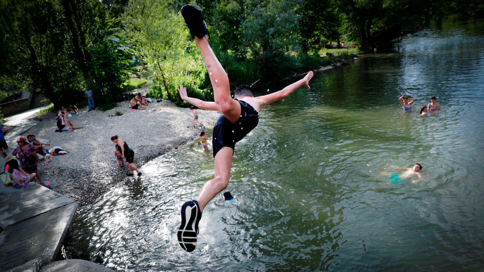 Varias ciudades españolas registran récords de temperaturas mínimas más altas durante la noche