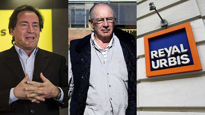 Telediario 1 - Rodrigo Rato, Sito Pons y Reyal Urbis en la lista de los morosos que deben más de un millón de euros a Hacienda