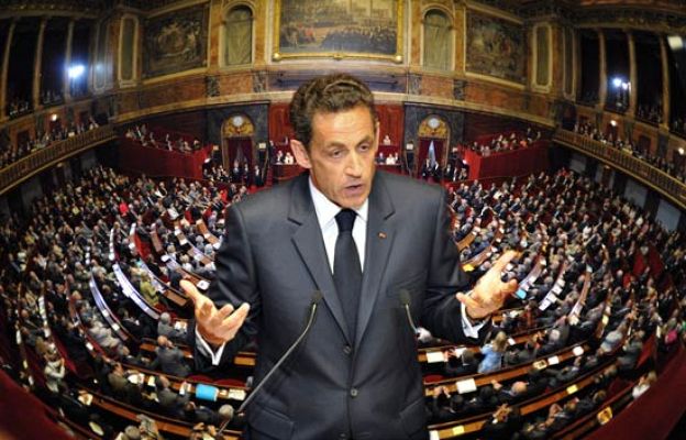  - Sarkozy en Versalles