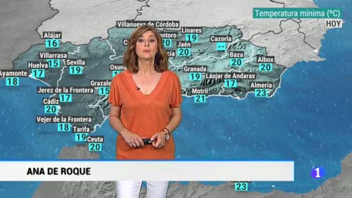 Noticias Andalucía - El tiempo en Andalucía - 27/06/19