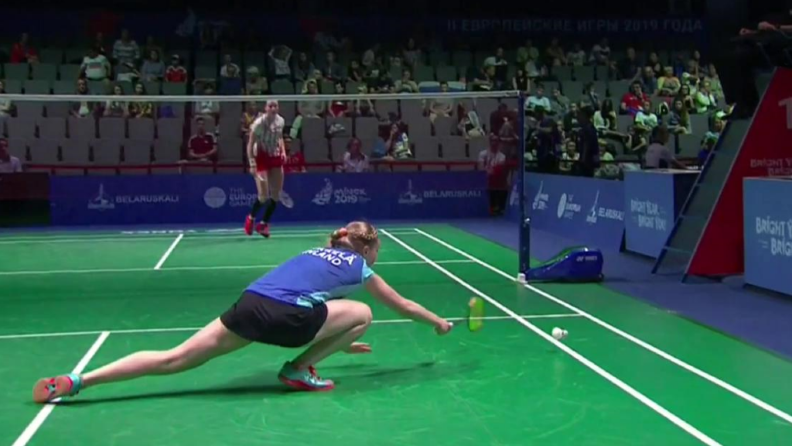 Juegos Europeos Minsk - Bádminton 1/8 Final Femenino: Dinamarca - Finlandia - ver ahora