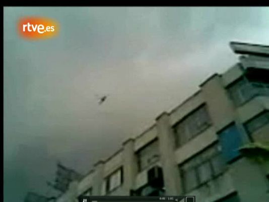  - Nuevas imágenes protestas en Irán