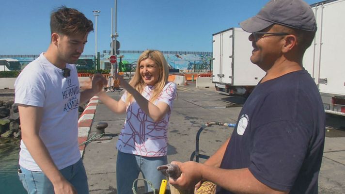 Aquí la Tierra - El oficio perfecto para Roi: el de catador