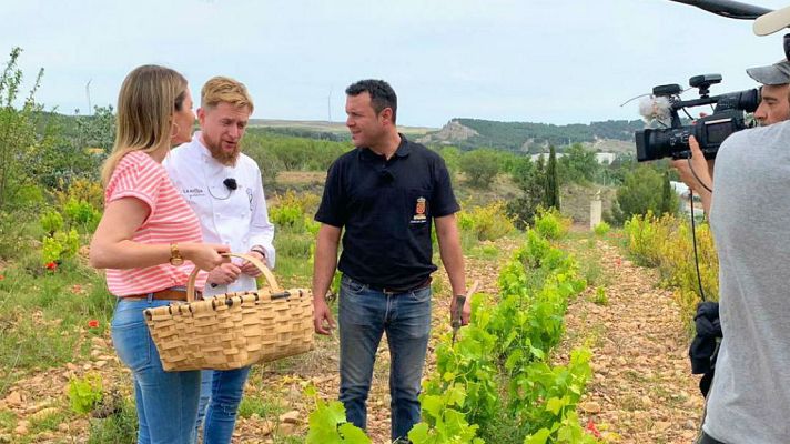 Aquí la Tierra - ¿Caviar de ajo?