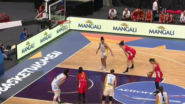 Baloncesto en RTVE - Cto. de Europa Femenino: Ucrania - España