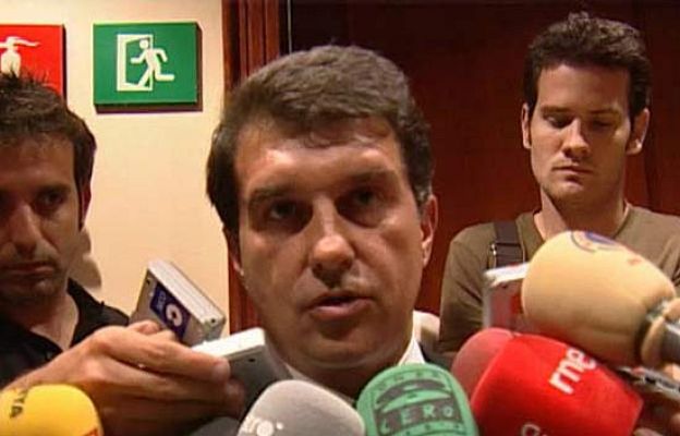  - Laporta se queja
