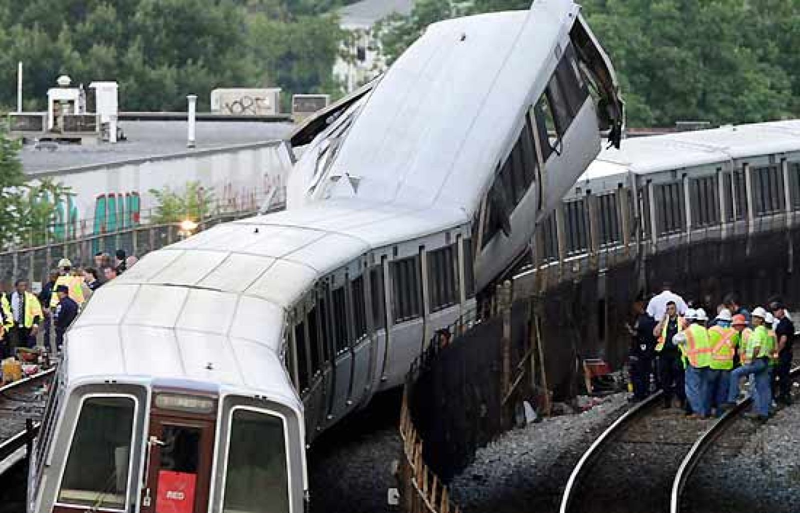 Accidente mortal en el metro de Washington | Ver