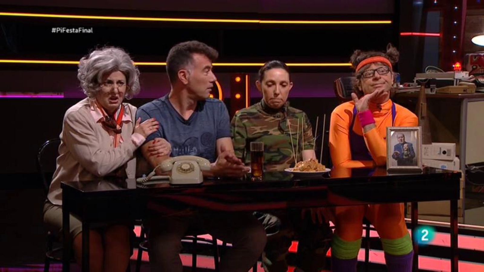 Vídeo sobre la festa final del Programa Inesperat