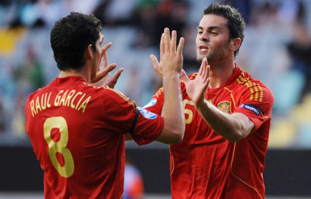  - España se queda fuera del Europeo