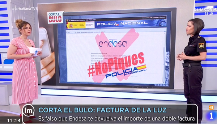 La mañana - Corta el bulo: Menores inmigrantes y phishing