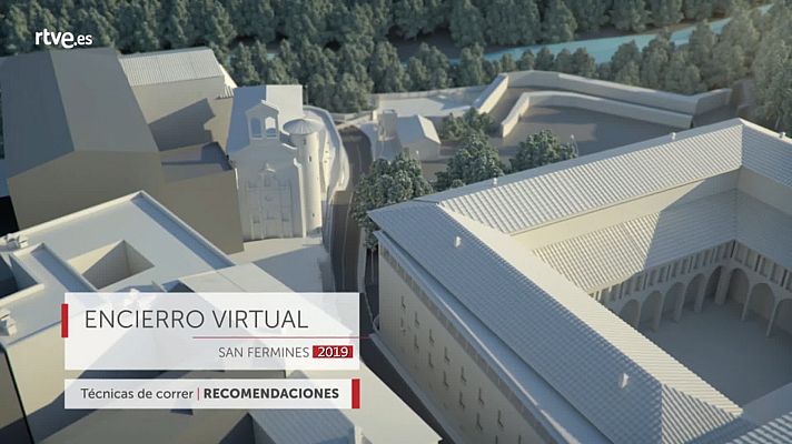 San Fermín - Recomendaciones y técnicas para correr los Sanfermines